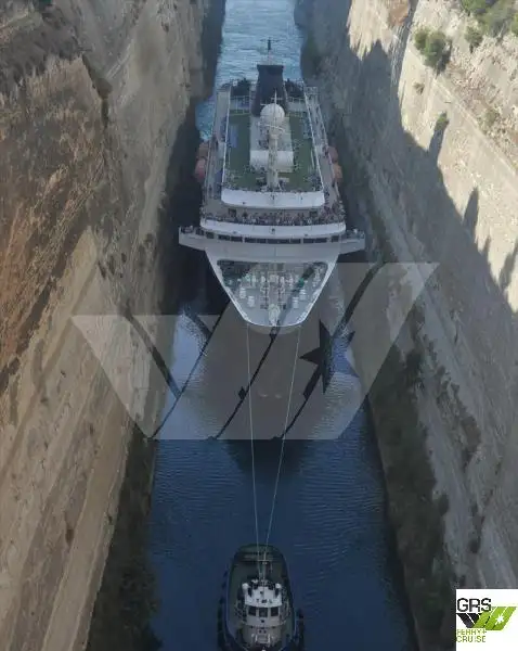 Nave da crociera in vendita