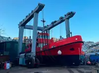 Nave da rilevamento in vendita