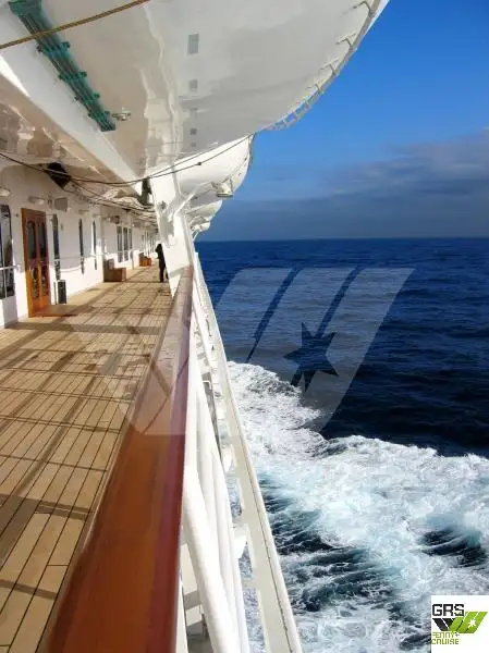 Nave da crociera in vendita