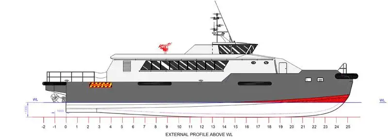 Nave traghetto in vendita