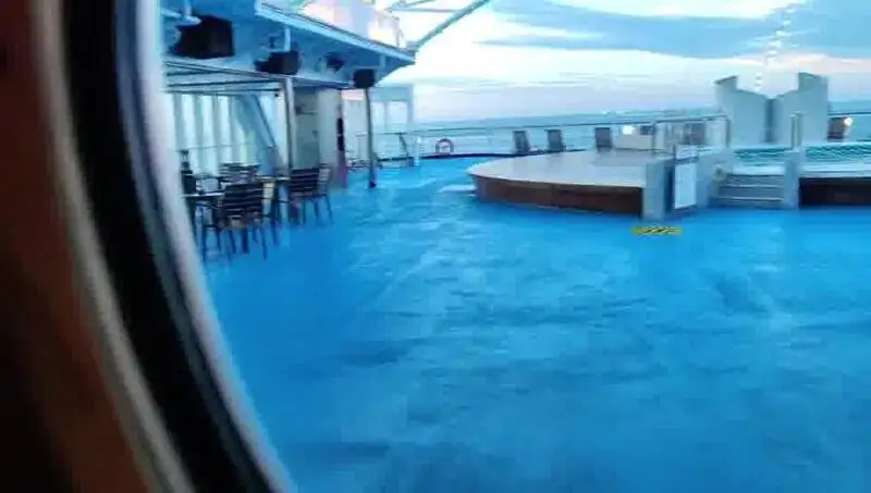 Nave da crociera in vendita