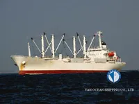 Nave refrigerata in vendita