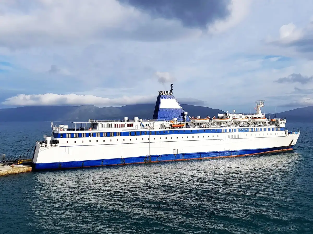 Nave Ro-Ro in vendita