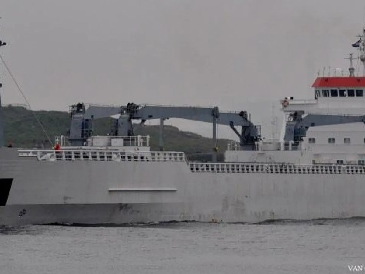 Nave refrigerata in vendita