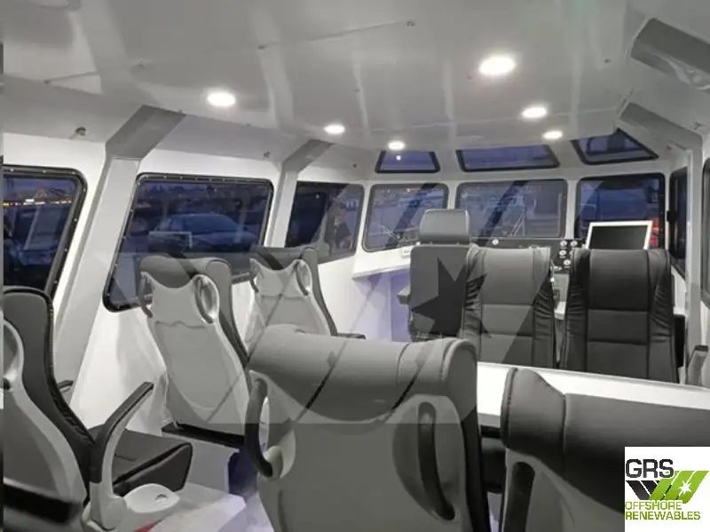 Nave di servizio per parchi eolici in vendita