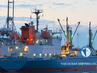 Nave refrigerata in vendita