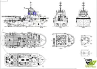 Nave di supporto in vendita