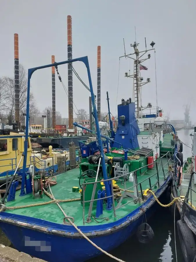Nave da rilevamento in vendita