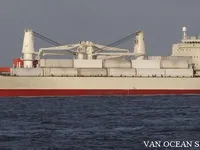 Nave refrigerata in vendita