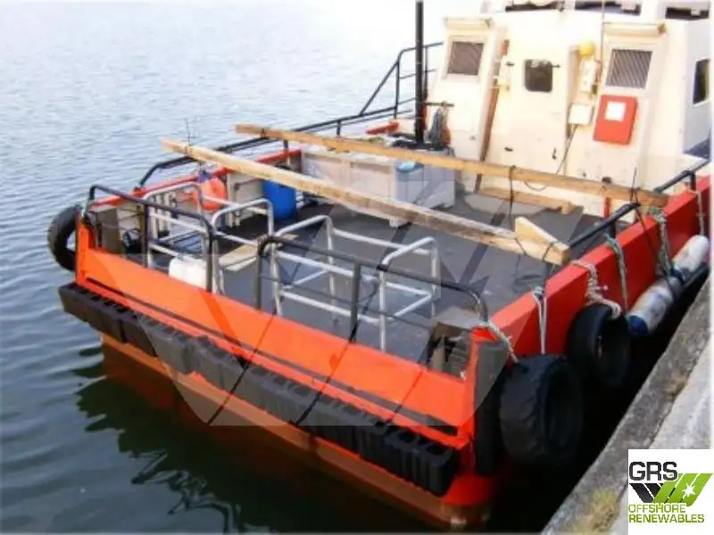 Nave di servizio per parchi eolici in vendita