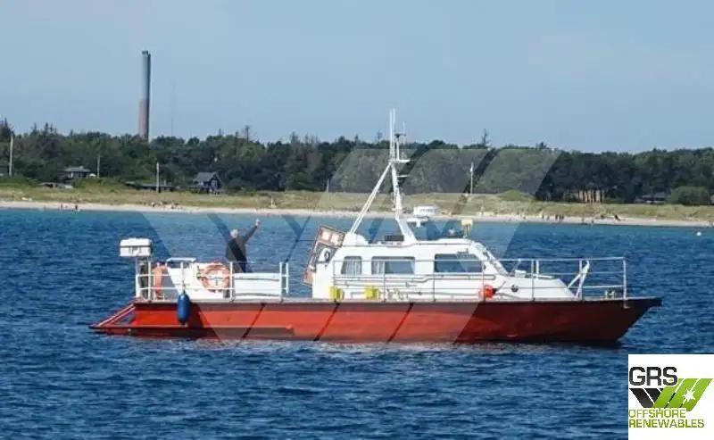 Nave di servizio per parchi eolici in vendita