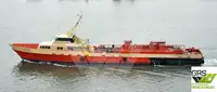 Wind farm service vessel in vendita
