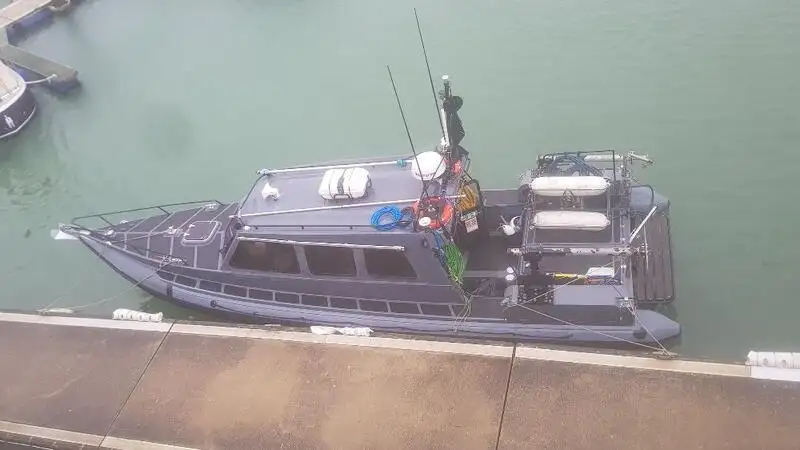 Nave da rilevamento in vendita
