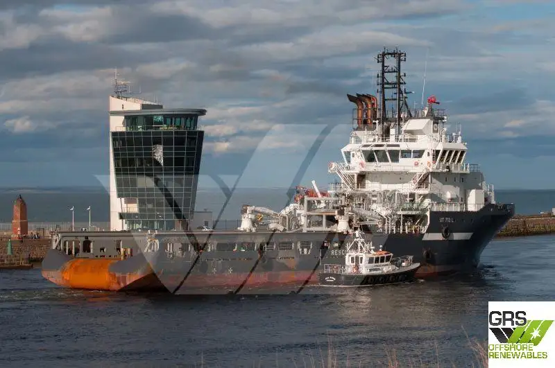 Nave di supporto in vendita