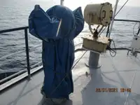 Nave refrigerata in vendita