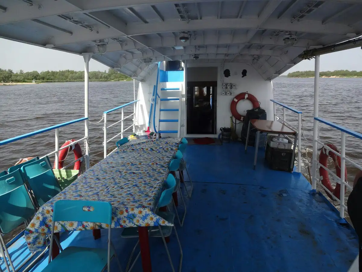 Nave passeggeri in vendita
