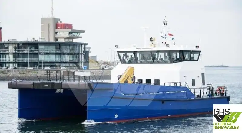 Nave di servizio per parchi eolici in vendita