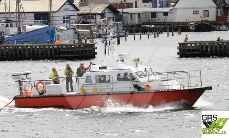 Nave di servizio per parchi eolici in vendita