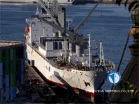 Nave refrigerata in vendita