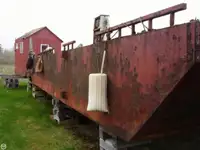 Chiatta in vendita
