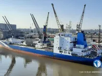 Nave refrigerata in vendita