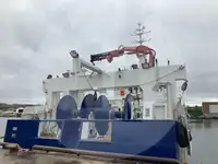 Peschereccio a strascico a trave in vendita