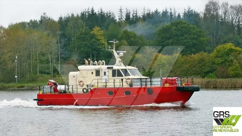 Nave di servizio per parchi eolici in vendita