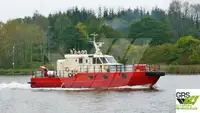 Nave di servizio per parchi eolici in vendita