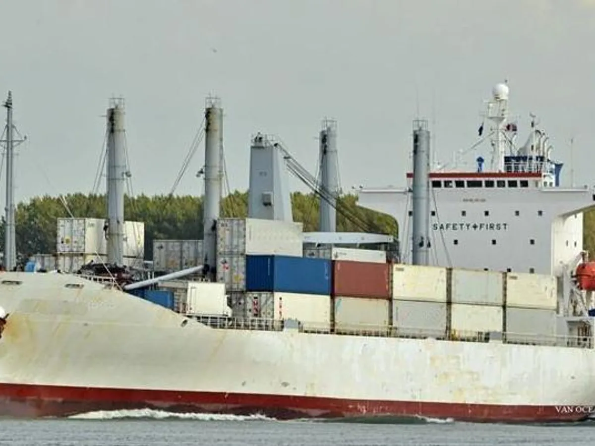 Nave refrigerata in vendita