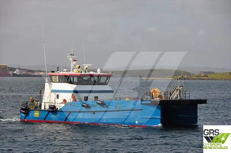 Nave di servizio per parchi eolici in vendita