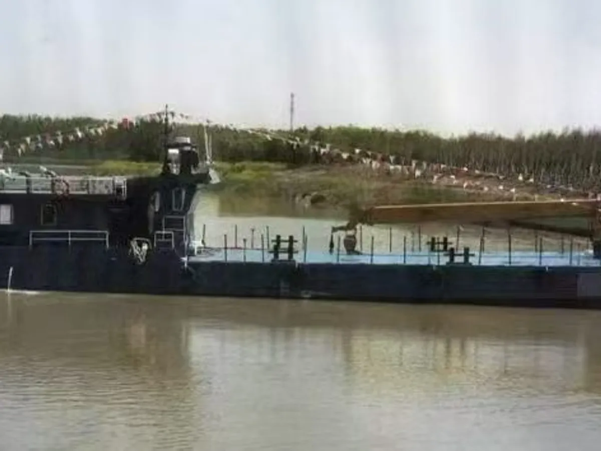 Nave gru in vendita