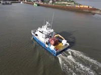 Nave di servizio per parchi eolici in vendita