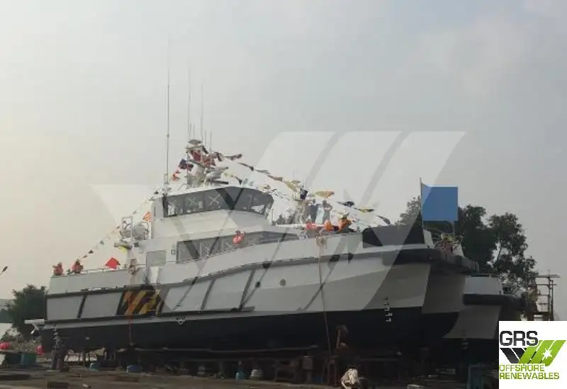 Nave di servizio per parchi eolici in vendita