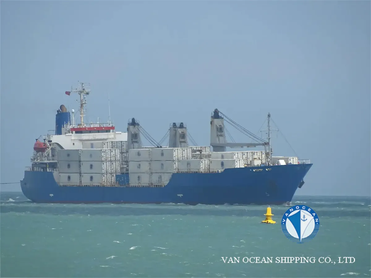 Nave refrigerata in vendita