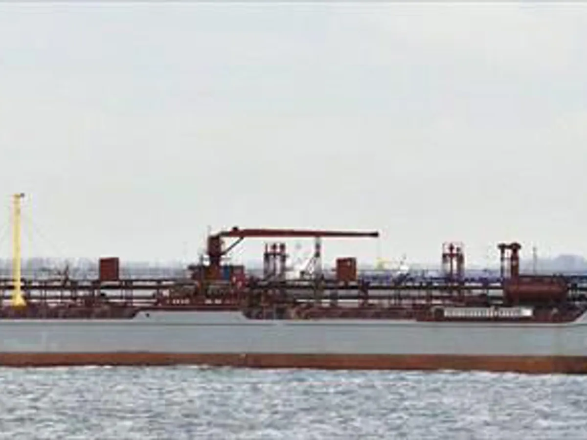 Petroliera/Chimichiera in vendita