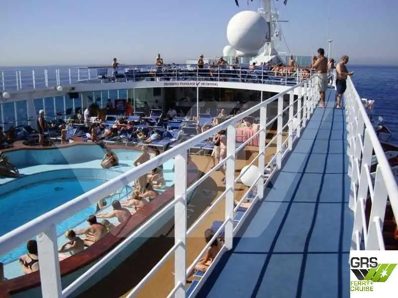 Nave da crociera in vendita