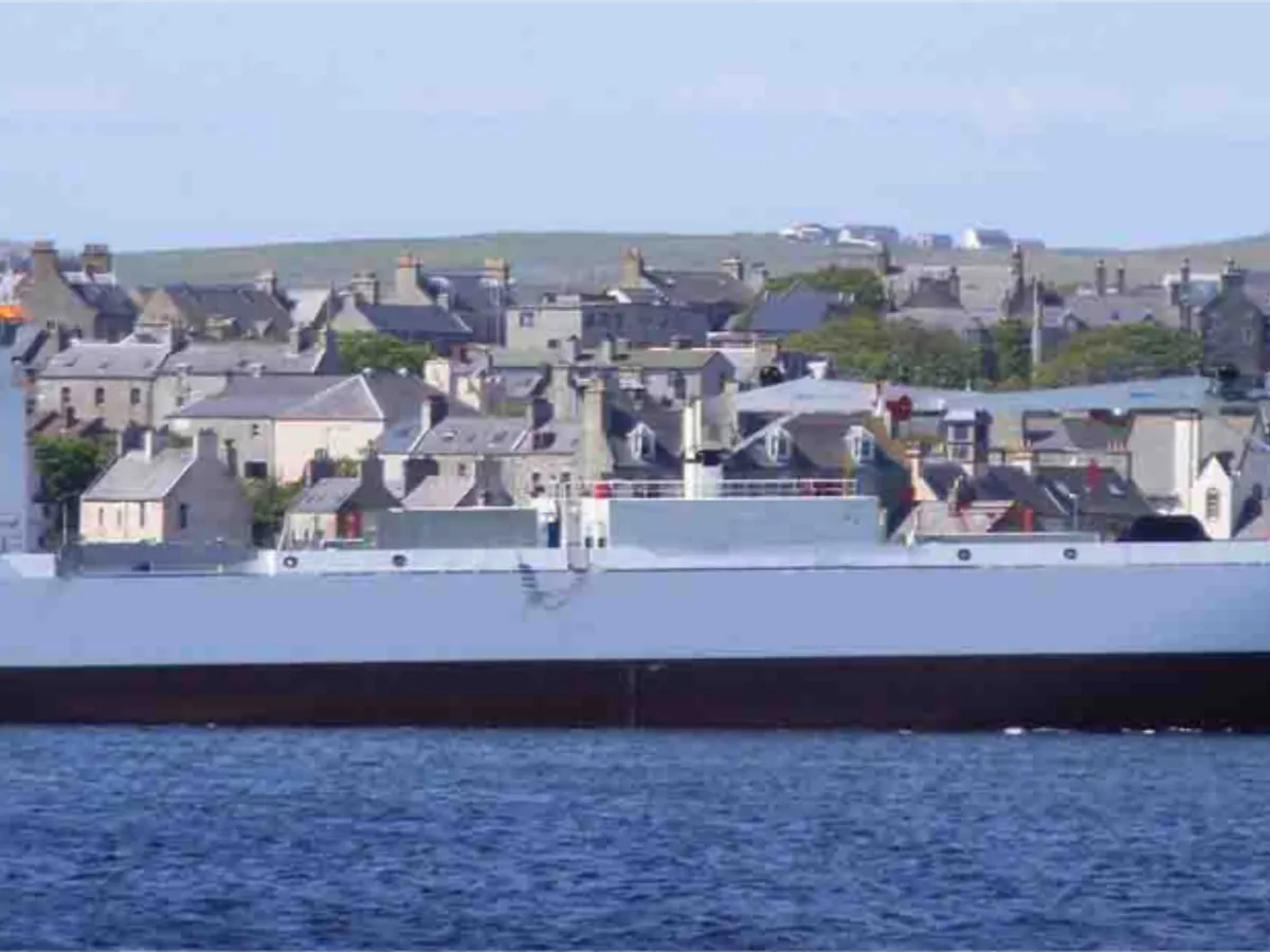Nave refrigerata in vendita