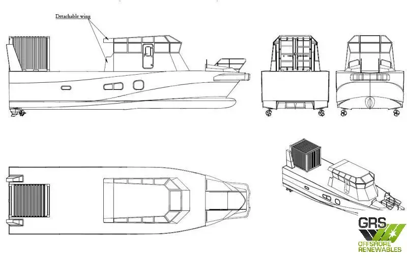 Nave da rilevamento in vendita