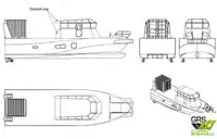Nave da rilevamento in vendita