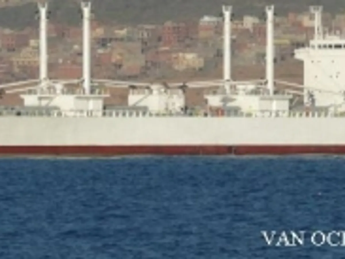 Nave refrigerata in vendita
