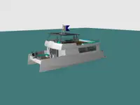 Catamarano in vendita