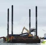 Piattaforma di perforazione autoelevabile in vendita