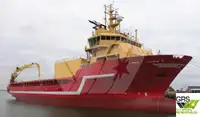 Piattaforma di approvvigionamento (PSV) in vendita