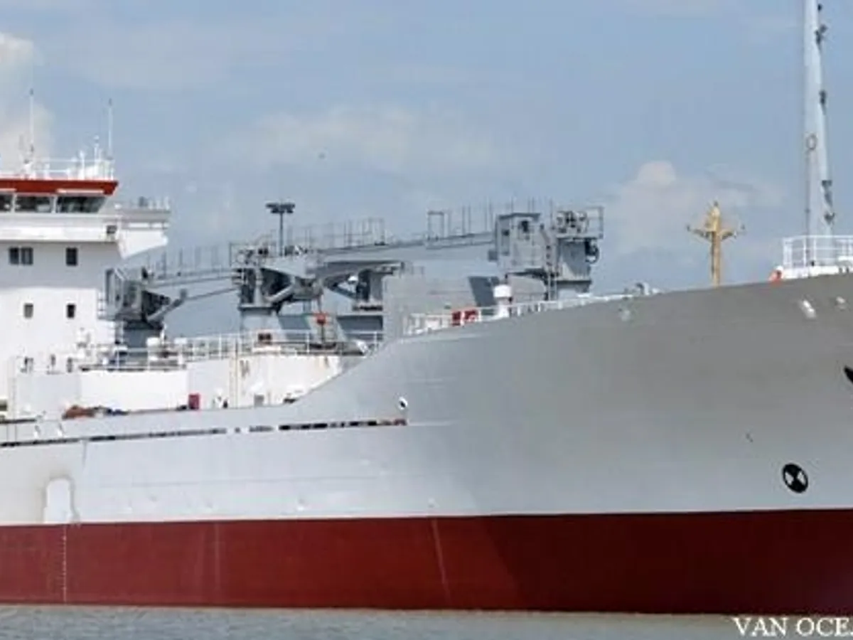 Nave refrigerata in vendita