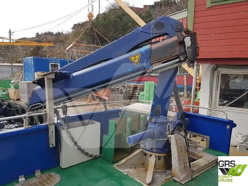 Chiatta adibita ad alloggio in vendita