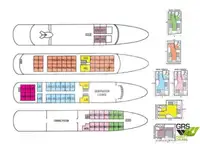 Nave da crociera in vendita