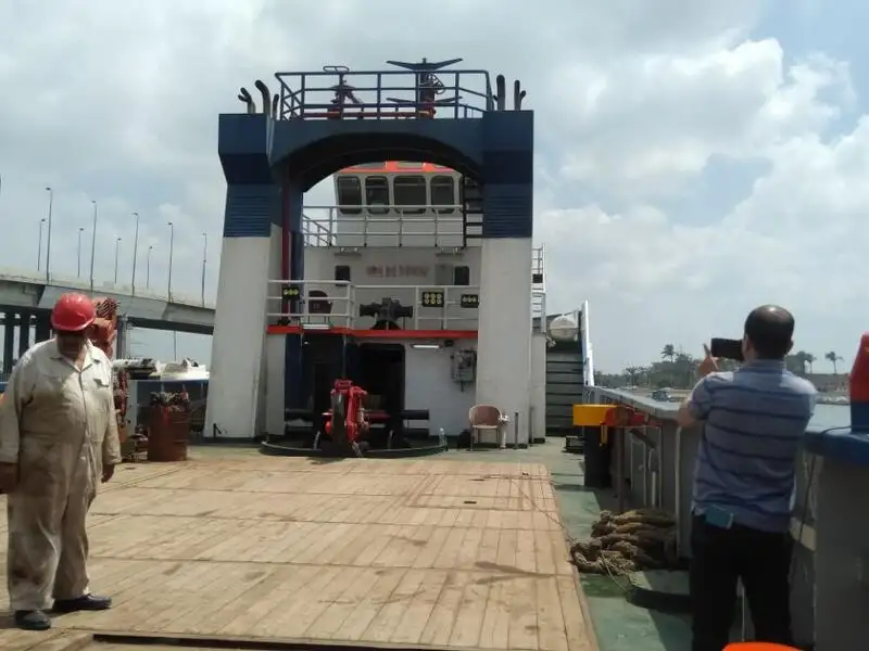 Nave di supporto in vendita