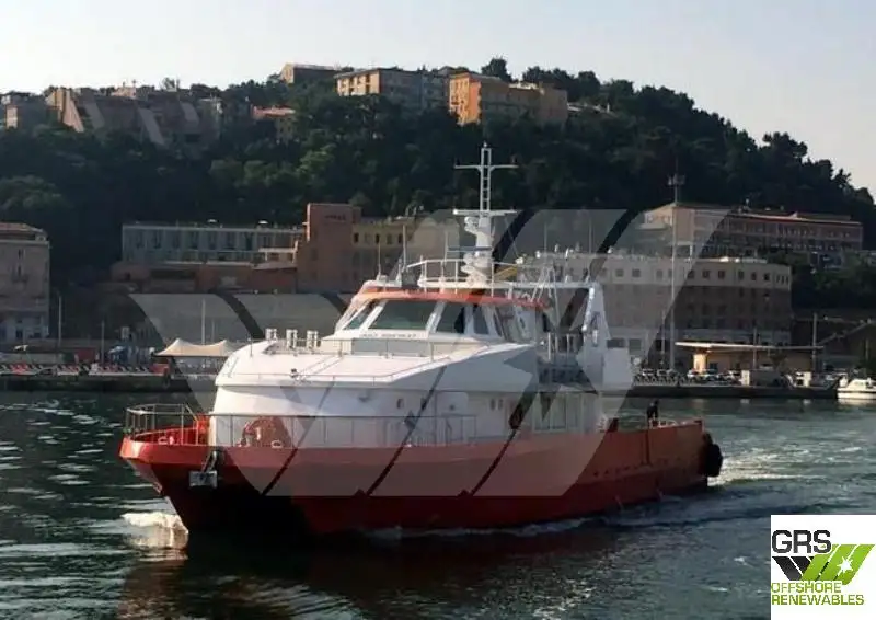 Nave di servizio per parchi eolici in vendita