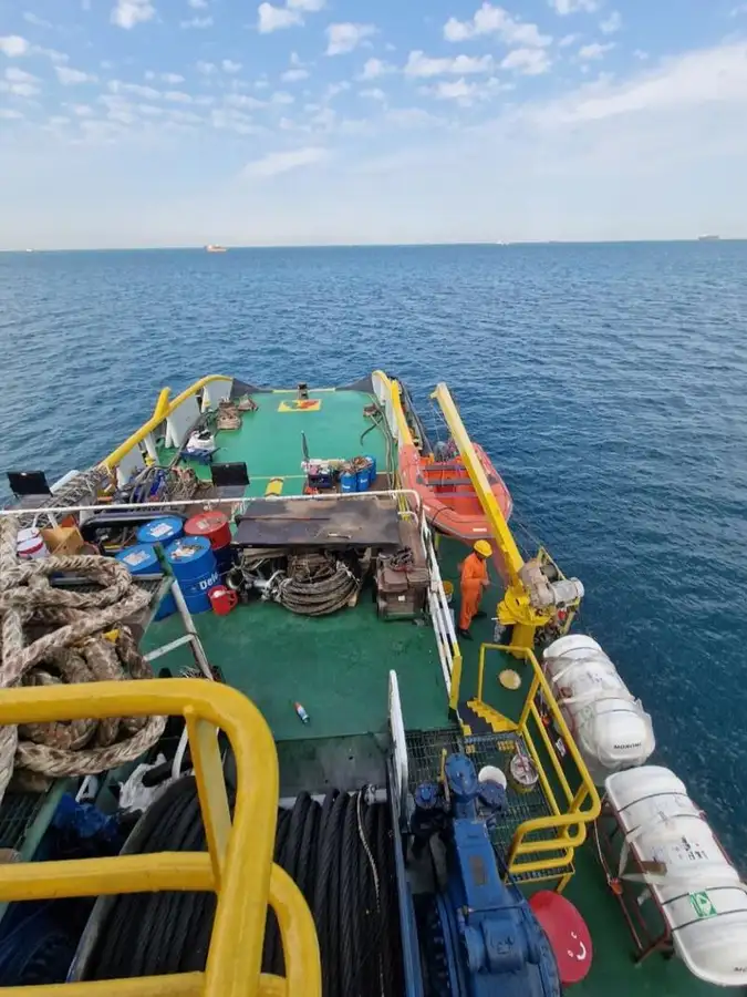 Nave di supporto in vendita