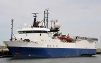 Nave da rilevamento in vendita